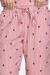 Zivame Loungewear Capri Set - Antique White — thumbnail 7